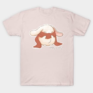 Stay Cozy ~ Bunny T-Shirt